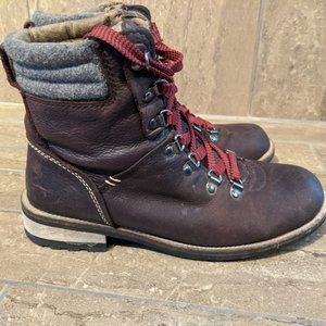 Kodiak leather insulated boots